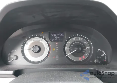 2017 Honda Odyssey Ex-L из США, поврежденный, VIN 5FNRL5H67HB010719